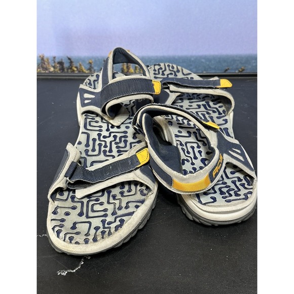 Nike ACG Mens 14 Hiking‎ Trail Ankle Strap Sport Sandal Navy Blue Shoes main image 6